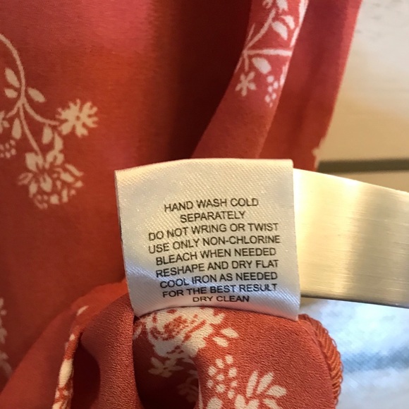 Pink Rose Blouse Size Small - Picture 10 of 11